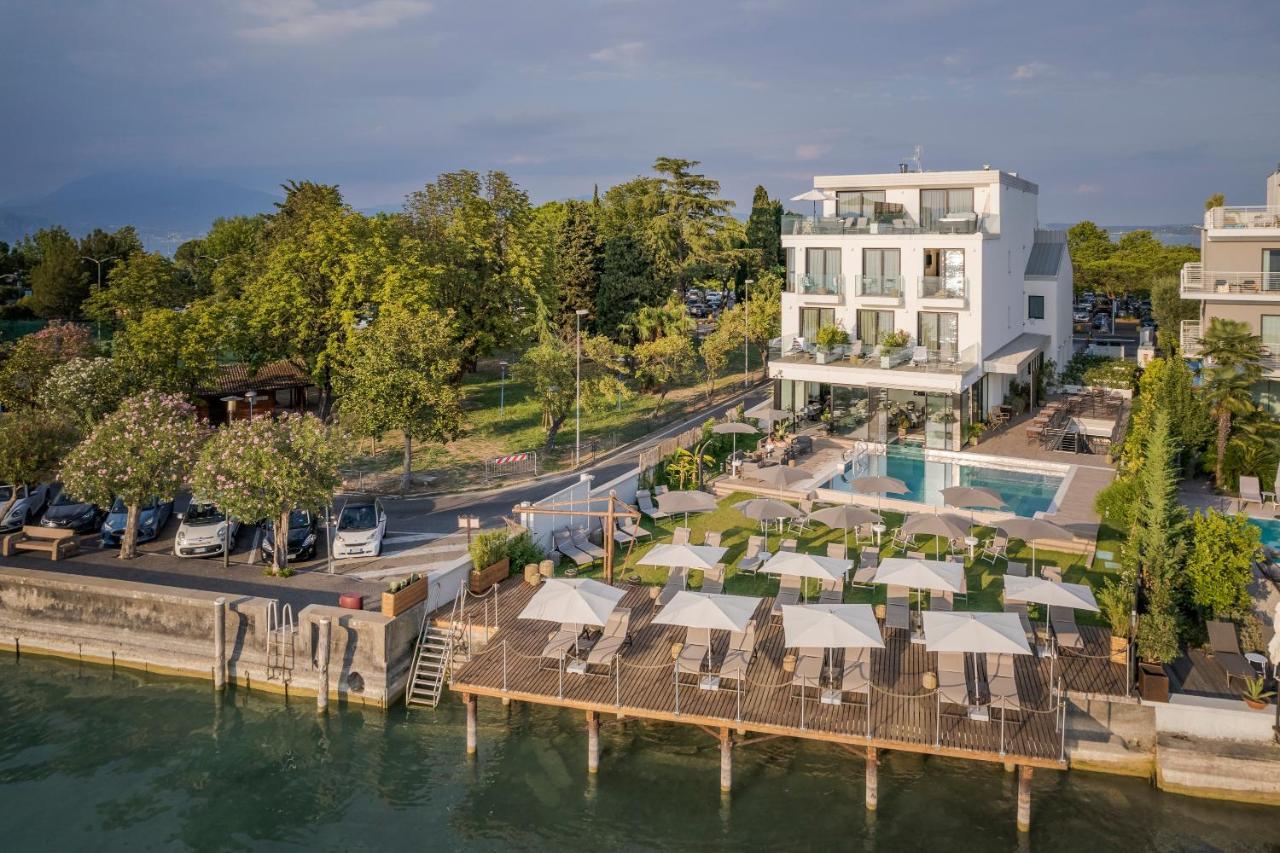 Hotel Vinci Sirmione Exteriör bild